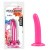 Silicone Holy Dong Small Pink 4.5" - Фаллоимитатор, 12 см (розовый)