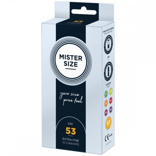 Mister Size 53, 10 шт