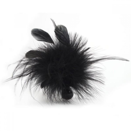 Bijoux Indiscrets Pom Pom - Feather tickler - Метелочка - купити в Києві, Україні