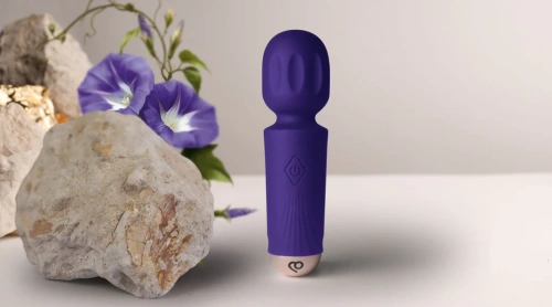 Вибромассажер Rocks Off Mini Wand Violet Dream