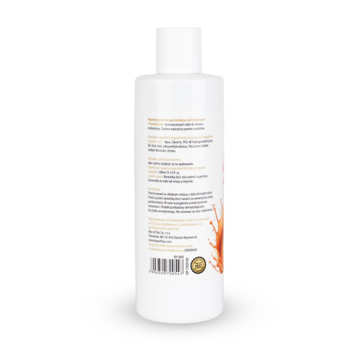 2в1 лубрикант и массажный гель - MyLove Aroma Series Intim&Massage Apricot, 300 мл
