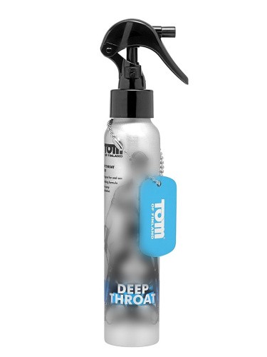 Спрей для глубокого минета - Tom of Finland Deep Throat Spray, 118мл