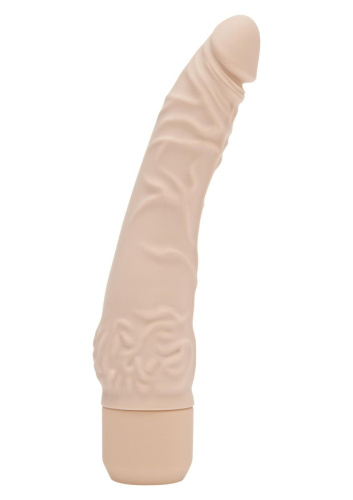 Get Real Classic Slim Vibrator - Вибратор, 21х4 см (телесный)