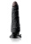 Pipedream Real Feel Deluxe №3 - Вибратор, 18.5х5.3 см (чёрный) Pipedream Real Feel Deluxe №3 - Вибратор, 18.5х5.3 см (чёрный)