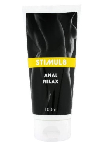 Stimul8 Anal Relax - Анальный лубрикант, 100 мл