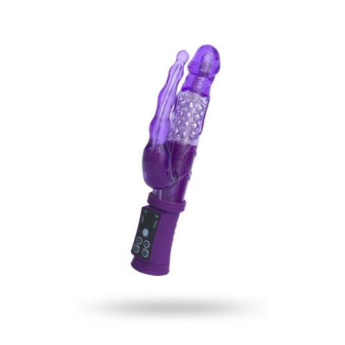 Toyfa A-Toys - Вибратор анально-вагинальный, 22х3.5 см