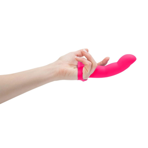 Simple & True Extra Touch Finger Dong - Насадка на палец, 12.5х3 см (розовая)