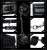 LoveToy - Deluxe Bondage Kit - БДСМ-набор из 3х предметов (чёрный) LoveToy - Deluxe Bondage Kit - БДСМ-набор из 3х предметов (чёрный)