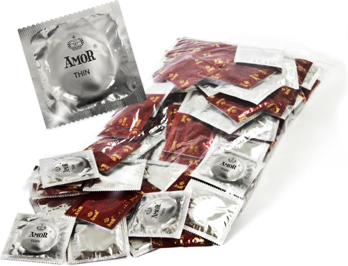 Презервативи Amor Thin, 100 шт - купити в Україні | Секс шоп SEX-SHOP.ua