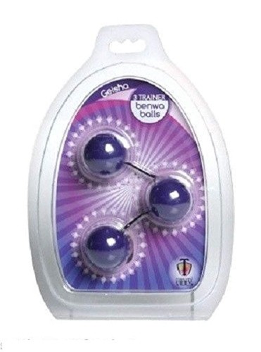 Geisha Triple Trainer Ben Wa Balls - вагинальные шарики