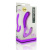 Topco Sales Climax Elite Ariel Rechargeable 6x Silicone Vibe - необычный вибратор, 15.2х3.3 см (фиолетовый)