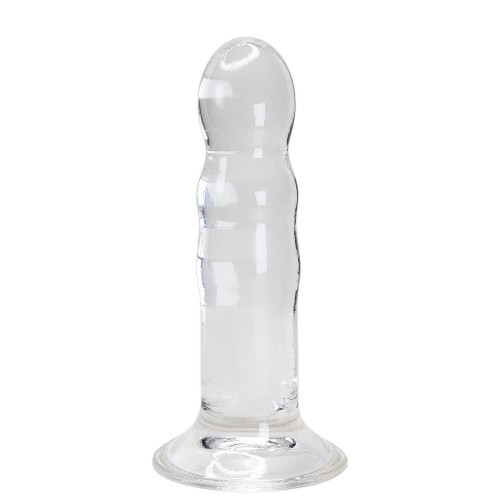 Фалоімітатор з присоскою Alive Gallant Jelly Dildo, 16 см - купити в Києві, Україні