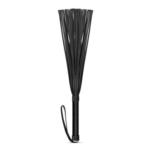 Bedroom Fantasies Flogger Spanking Toy - Флогер зі штучної шкіри, (чорний) - купити в Києві, Україні