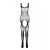 Passion Eco BS005 - Сексуальный бодистокинг, S-L (чёрный) Passion Eco BS005 - Сексуальный бодистокинг, S-L (чёрный)