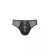 Passion - 035 SLIP RICHARD black - Сетчатые мужские трусы со шнуровкой, S/M Passion - 035 SLIP RICHARD black - Сетчатые мужские трусы со шнуровкой, S/M