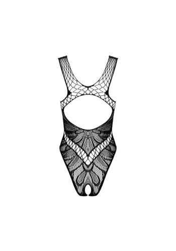 Obsessive B138 teddy black - Сексуальный кружевной тедди, S/M/L