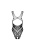 Obsessive B138 teddy black - Сексуальный кружевной тедди, S/M/L