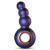 Hueman Outer Space Vibrating Anal Plug - Анальна пробка з вібрацією, 13,2 см (фіолетовий) - купити в Києві, Україні