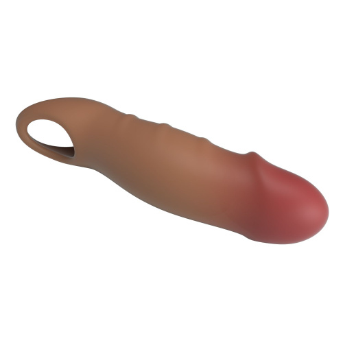 Подовжуюча насадка на член Pretty Love Damell Penis Sleeve, +2,8 см - купити в Україні | Секс шоп SEX-SHOP.ua