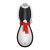 Satisfyer Penguin Holiday Edition – Вакуумний стимулятор, 12,5 см (чорний з білим) - купити в Києві, Україні Satisfyer Penguin Holiday Edition – Вакуумний стимулятор, 12,5 см (чорний з білим) - купити в Києві, Україні