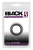 Black Velvets Cock Ring - Ерекційне кільце, 2,6 см (чорний) - купити в Києві, Україні