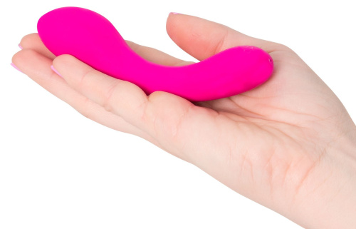The Mini Swan Wand - минивибратор, 12х2.8 см