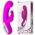 Pretty Love Webb Vibrator Purple - Силиконовый вибратор-кролик, 21х3.5 см (фиолетовый)