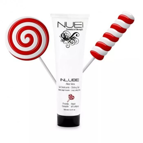 Лубрикант на водной основе Nuei Inlube, 100 мл (леденец)