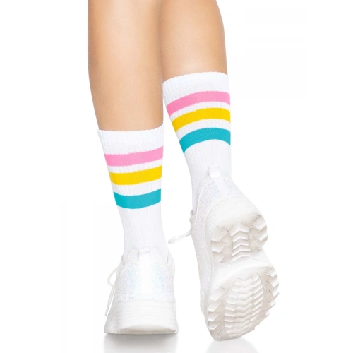 Leg Avenue - Pride crew socks Pansexual - Жіночі шкарпетки - купити в Києві, Україні