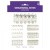 Kinx Sensual Seven Textured Sleeves Transparent Small - Набор насадок с разными текстурами, 7 шт (прозрачный)