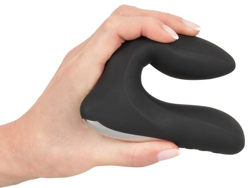 XouXou Inflatable Vibrating Prostate Plug - надувной массажер простаты с вибрацией, 13.5х3.2 см