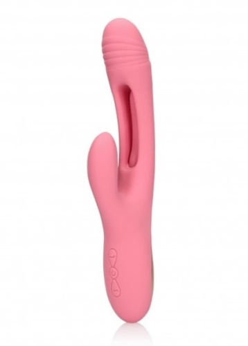 Вибратор-кролик Loveline Flapping G-Spot