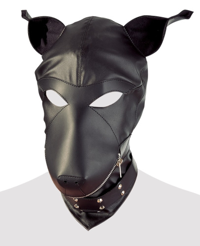 Маска Fetish Collection Dog Mask Black