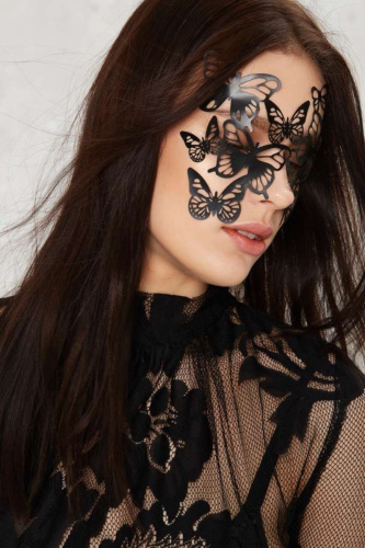 Bijoux Indiscrets - Sybille Mask - Маска на обличчя з клейовим кріпленням - купити в Києві, Україні
