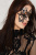 Bijoux Indiscrets - Sybille Mask - Маска на обличчя з клейовим кріпленням - купити в Києві, Україні