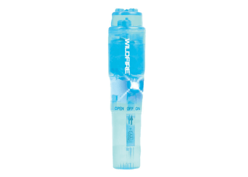 Wildfire® Rock-In Waterproof Massager - Вибромассажер, 10,16х2,54 см (синий)