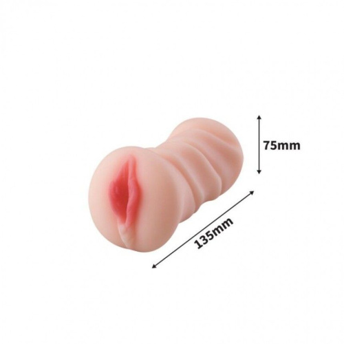 BTB Pocket Vagina - Roxanne - Мастурбатор-вагина, 13.5х7.5 см