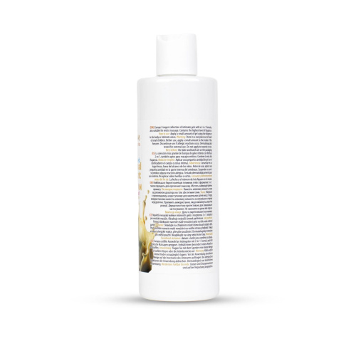 2в1 лубрикант и массажный гель - MyLove Aroma Series Intim&Massage Marzipan, 300 мл