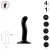 Strap-On-Me P&G-Spot Dildo, S - Насадка для страпона, 16.4х3 см, (черная) Strap-On-Me P&G-Spot Dildo, S - Насадка для страпона, 16.4х3 см, (черная)