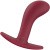 Fun Factory Bootie Medium - анальная пробка унисекс, 9.3х3.5 см (бордовый) Fun Factory Bootie Medium - анальная пробка унисекс, 9.3х3.5 см (бордовый)