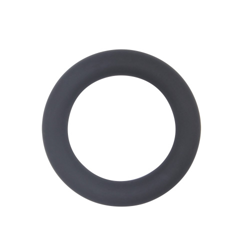 GK Power Ring Black Cock Sweller No.3 силиконовое эрекционное кольцо, 4 см