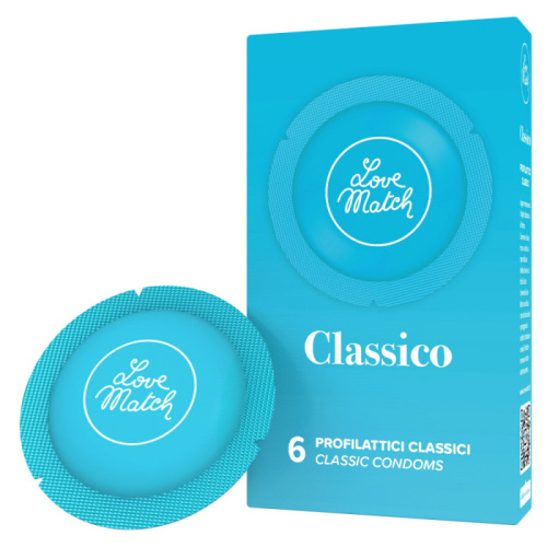 Love Match Classico (Classic), 6 шт - купити в Києві, Україні