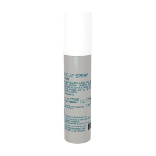 Shiatsu Delay spray - Спрей пролонгатор для мужчин, 15 мл