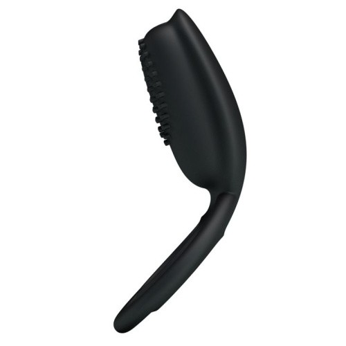 LyBaile Pretty Love Penis Ring Black – виброкольцо, 10.5х2.5 см (черный)