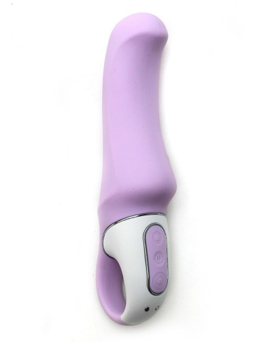 Satisfyer Vibes Charming Smile-гнучкий потужний вібратор для точки G, 18. 5х3. 5 см (бузковий) - купити в Києві, Україні