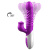 Boss Silicone Heating Vibrator - Вибратор, 24 см (фиолетовый) Boss Silicone Heating Vibrator - Вибратор, 24 см (фиолетовый)