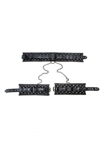X-Play Collar & Wrist Cuffs - ошейник с наручниками