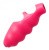 Frisky Finger Bang-her Vibe Pink - Насадка на палец с вибрацией, 8.8х2.5 см Frisky Finger Bang-her Vibe Pink - Насадка на палец с вибрацией, 8.8х2.5 см