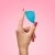 Fun Factory Menstrual Cup - менструальная чаша размер А, 20 мл 5.3х4 см (голубой) Fun Factory Menstrual Cup - менструальная чаша размер А, 20 мл 5.3х4 см (голубой)