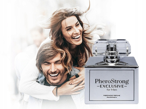 Духи с феромонами мужские PheroStrong Exclusive for Men, 50 мл